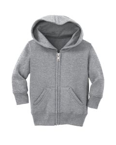 Port & Company - Infant Core Fleece Full-Zip Hooded Sweatshirt